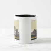 Mug Université de Cambridge, le Massachusetts, de 'Le (Centre)