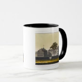 Mug Université de Cambridge, le Massachusetts, de 'Le (Devant droit)