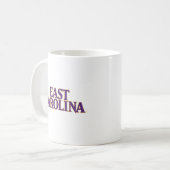 Mug Université de Caroline de l'Est | Caroline de l'Es (Devant gauche)