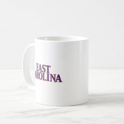 Mug Université de Caroline de l'Est | Caroline de l'Es (Devant gauche)