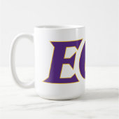 Mug Université de Caroline de l'Est | Logo de l'écu (Gauche)