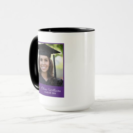 Mug Université de Caroline de l'Est | Logo de l'écu (Devant gauche)