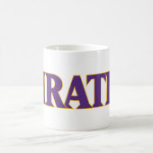 Mug Université de Caroline de l'Est | Pirates (Centre)
