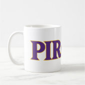 Mug Université de Caroline de l'Est | Pirates (Gauche)