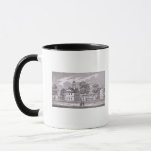 Mug Université de Harvard, de 'historique