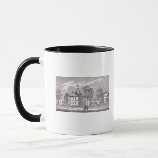 Mug Université de Harvard, de 'historique (Gauche)