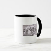 Mug Université de Harvard, de 'historique (Devant droit)