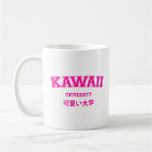 MUG UNIVERSITÉ DE KAWAII (Gauche)