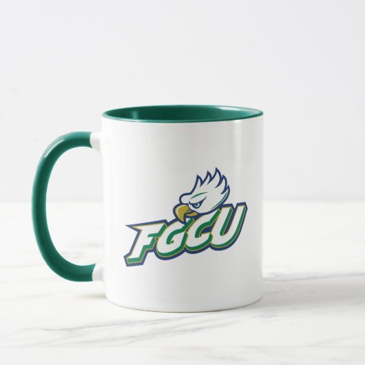 Mug Université de la côte du golfe de Floride | FGCU A (Gauche)