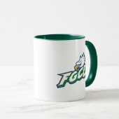 Mug Université de la côte du golfe de Floride | FGCU A (Devant droit)
