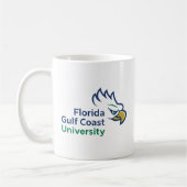Mug Université de la côte du golfe de Floride | FGCU A (Gauche)