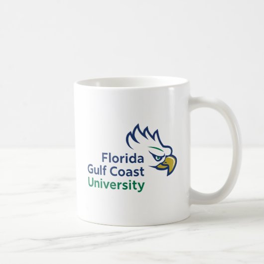 Mug Université de la côte du golfe de Floride | FGCU A (Droite)
