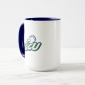 Mug Université de la côte du golfe de Floride | FGCU E (Devant gauche)