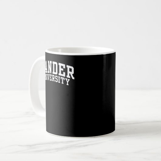 Mug Université de Lander OC1236 (Devant gauche)