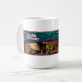 Mug Université de Lionfish (Devant gauche)