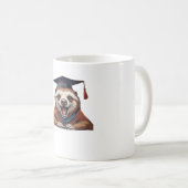 Mug Université de Procrastination - Classe de membre o (Devant droit)