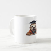 Mug Université de Procrastination - Classe de membre o (Devant gauche)