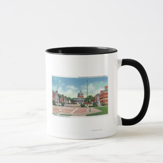 Mug Université de Rochester (Droite)