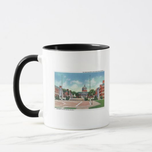 Mug Université de Rochester (Gauche)