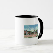 Mug Université de Rochester (Devant droit)