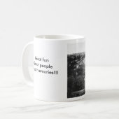 Mug Université de Rucker Hall Georgetown (Devant gauche)