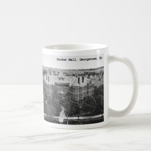Mug Université de Rucker Hall Georgetown (Droite)