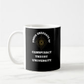 Mug Université de théorie du complot (Gauche)