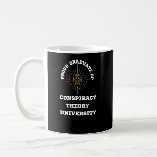 Mug Université de théorie du complot (Gauche)