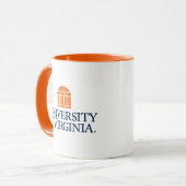 Mug Université de Virginie (Devant gauche)