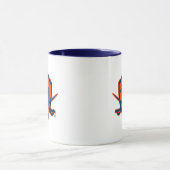 Mug Université de Virginie | Bouclier Cavalier (Centre)