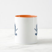 Mug Université de Virginie | Bouclier Cavalier (Centre)