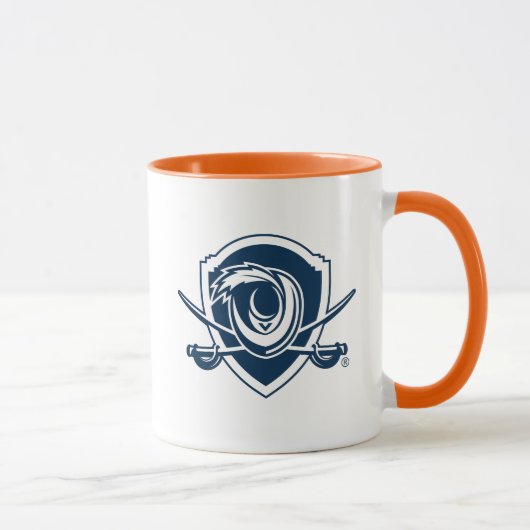 Mug Université de Virginie | Bouclier Cavalier (Droite)