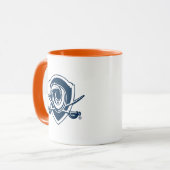 Mug Université de Virginie | Bouclier Cavalier (Devant gauche)