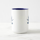 Mug Université de Virginie | Bouclier Cavalier (Centre)