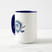Mug Université de Virginie | Bouclier Cavalier (Devant gauche)