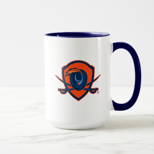 Mug Université de Virginie | Bouclier Cavalier (Droite)