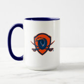 Mug Université de Virginie | Bouclier Cavalier (Gauche)