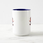 Mug Université de Virginie | Bouclier Cavalier (Centre)