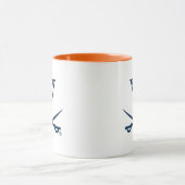 Mug Université de Virginie Sabre (Centre)