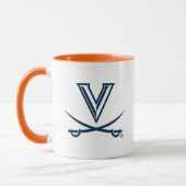 Mug Université de Virginie Sabre (Gauche)