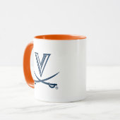 Mug Université de Virginie Sabre (Devant gauche)
