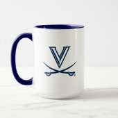 Mug Université de Virginie Sabre (Gauche)