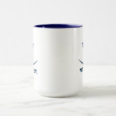 Mug Université de Virginie Sabre (Centre)
