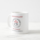Mug Université de Weohryant (Devant gauche)