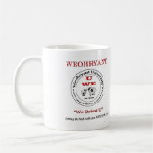 Mug Université de Weohryant (Gauche)