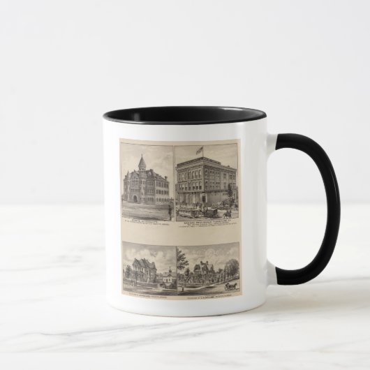Mug Université de Wichita, Kansas (Droite)