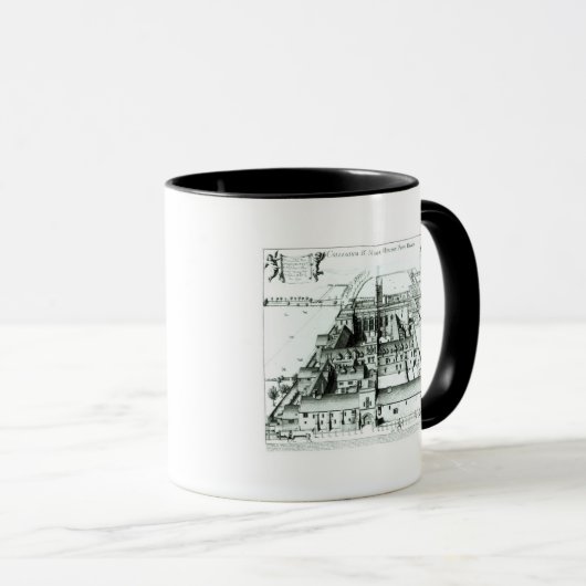 Mug Université de Winchester (Devant droit)