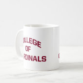 Mug Université des cardinaux (Devant gauche)