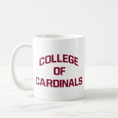 Mug Université des cardinaux (Gauche)