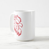 Mug Université d'État de Jacksonville Gamecocks Red ga (Devant gauche)